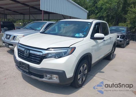 2017 Honda Ridgeline Rtl-E из США, поврежденный, VIN 5FPYK3F71HB038912